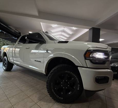 RAM 2500 6.7 I6 TURBO DIESEL NIGHT EDITION CD 4X4 AUTOMÁTICO RAM 2500 6.7 I6 TURBO DIESEL NIGHT EDITION CD 4X4 AUTOMÁTICO